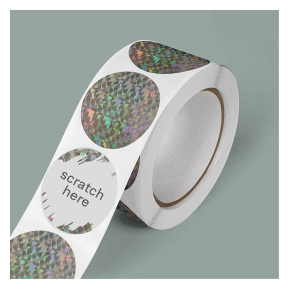 Scratch Off Label